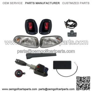 Standard Factory Style Street Package for E-Z-GO RXV (08-15)