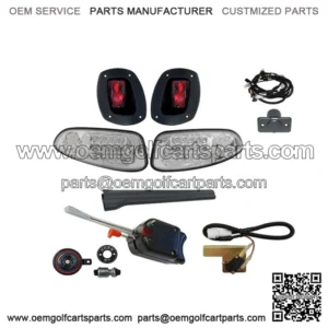 LED Clear Lens Basic Street Package for E-Z-GO RXV (08-15 ELEC)