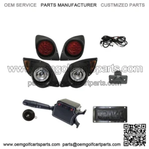Yamaha Drive Factory Style Deluxe Street Package Light Kit