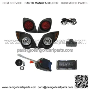 Yamaha Drive Factory Style Street Package Light Kit