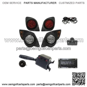 LED Yamaha Drive Factory Style Deluxe Street Package Light Kit