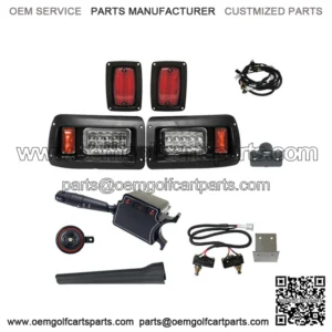 LED Club Car DS Deluxe Street Package Light Kit