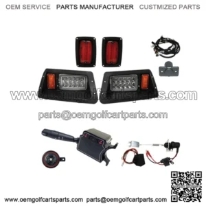 LED Yamaha G14-G22 Deluxe Street Package Light Kit