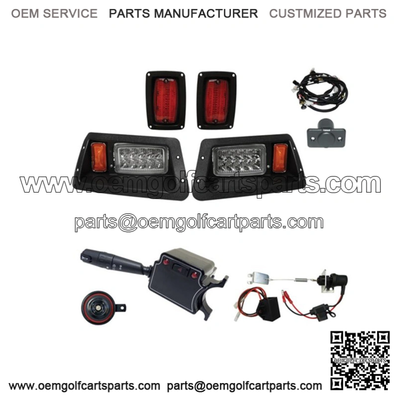 LED Yamaha G14-G22 Deluxe Street Package Light Kit