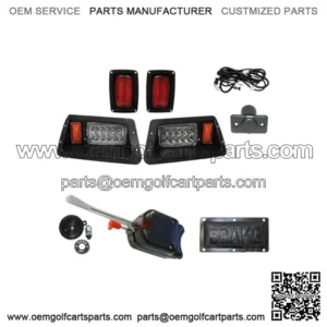 LED Yamaha G14-G22 Complete Street Package Light Kit