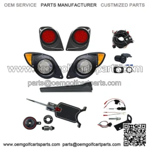 Yamaha DRIVE2 LED Light Kit ?C Basic / Linkage Switch Street Package