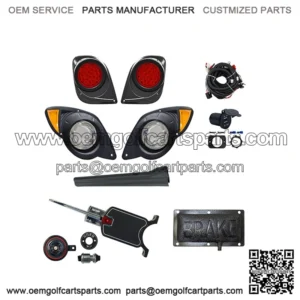 LED Yamaha DRIVE2 Basic / Pedal Switch Street Package Light Kit