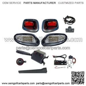 LED Deluxe Street Package Light Kit for EZ GO TXT (14+)