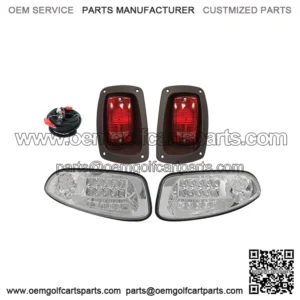 Clear LED Light Kit for E-Z-GO RXV (16+)