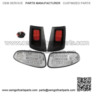 Clear LED Light Kit for E-Z-GO RXV (08-15)