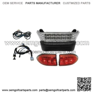 LED Club Car Precedent Light Kit (08.5+ w/12Vs)