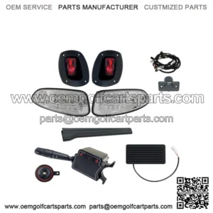 LED Deluxe Factory Style Street Package for E-Z-GO RXV (16+)