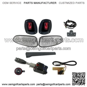 LED Standard Factory Style Street Package for E-Z-GO RXV (16+ Elec)