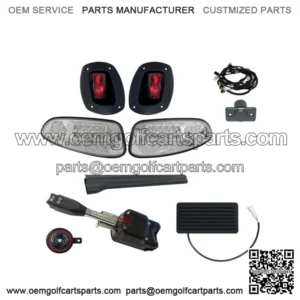 LED Standard Factory Style Street Package for E-Z-GO RXV (16+)