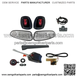 LED Basic Factory Style Street Package for E-Z-GO RXV (16+ Elec)
