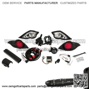 Ultimate Plus Street Legal LED Light Kit for Yamaha Drive / G29