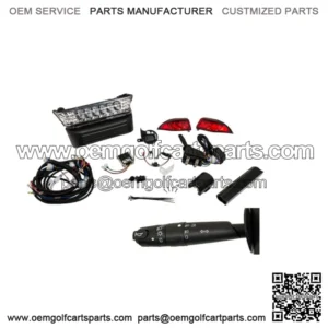 Ultimate Plus Street Legal LED Light Kit for Club Car Precedent