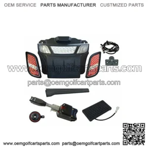 Standard LED Light Bar Kit, E-Z-GO RXV 2008-2015 Golf Cart ( OE Fit)