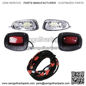 LED Light Kit for E-Z-GO RXV Golf Cart (Years 2008-2015)