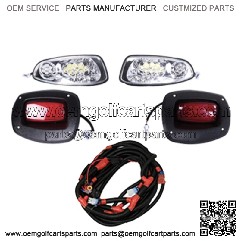LED Light Kit for E-Z-GO RXV Golf Cart (Years 2008-2015)