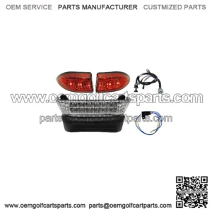 Club Car Precedent Golf Cart LED Super Saver Light Bar Kit