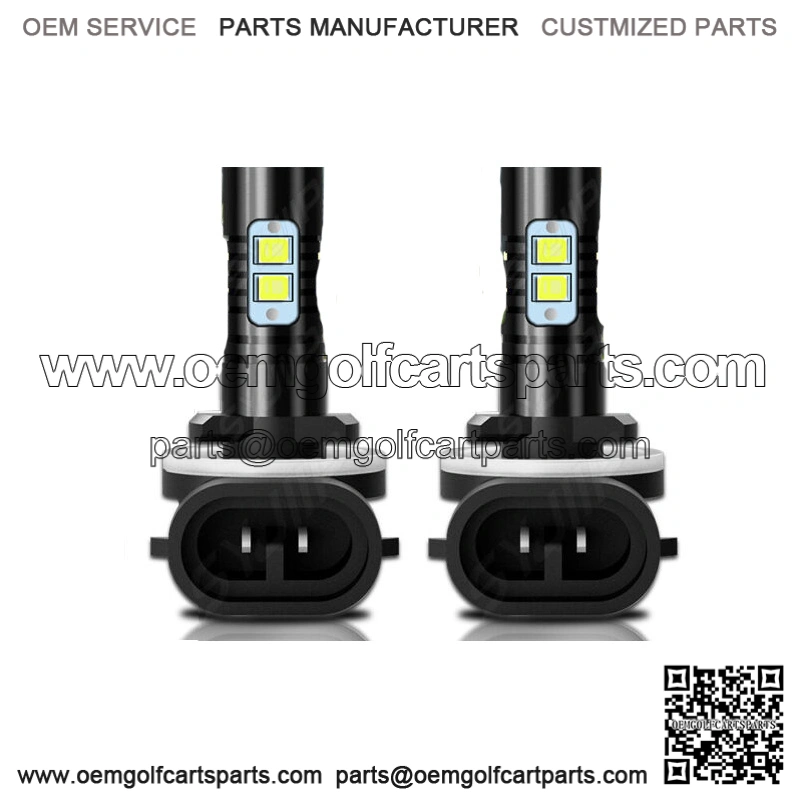 Golf Cart LED Headlight Bulb Custom For Precedent Club Car DS 1999 2004
