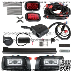 New LED Light Kit Turn Signals Brake Light Horn For Club Car DS 93+
