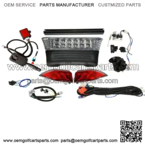 Club Car Precedent Street Legal High / Low Beam LED Light Kit