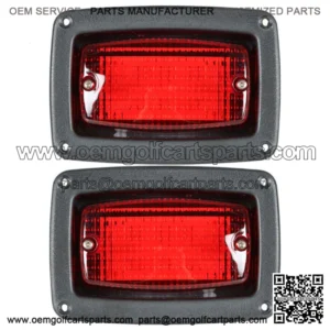 Fit For Club Car DS 2 Golf Cart LED Tail Light 3 Wire Rear Taillights 1017035