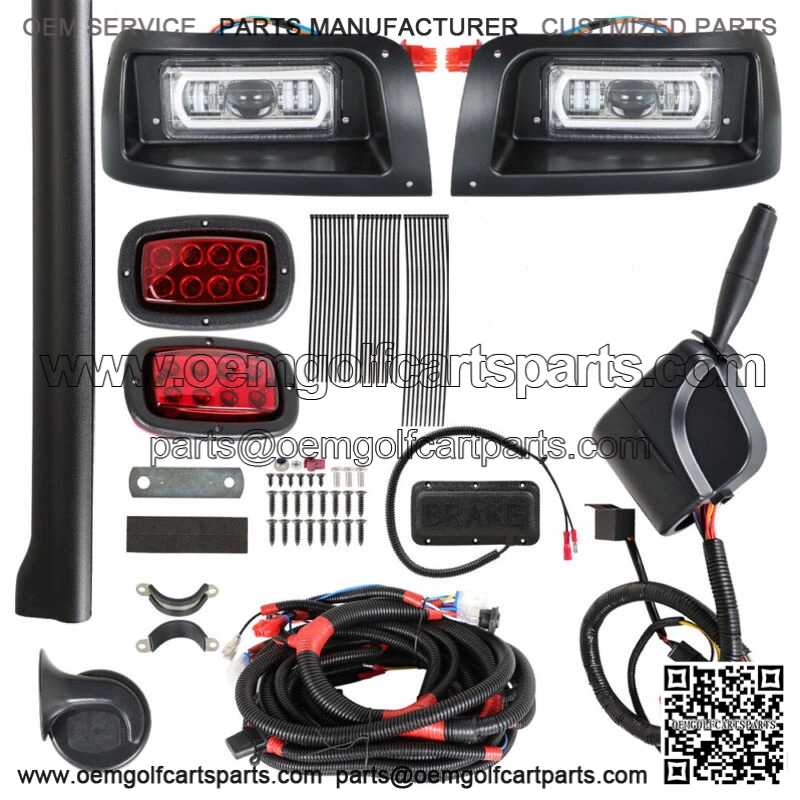 new LED Light Kit Turn Signals Brake Light Horn Street Legal for club car DS 93+