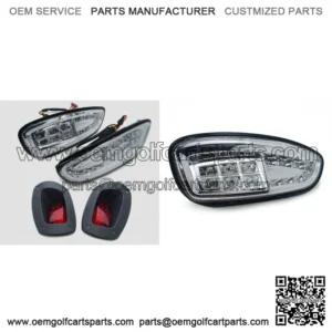 For EZGO RXV MODELS 2008-2015 Golf Cart LED Headlight and Taillight Kit Lights