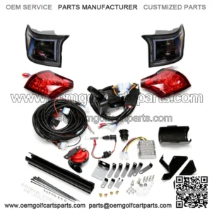 Ultimate Plus Light Kit for Club Car Precedent Golf Carts