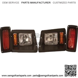 Yamaha G14, G16, G19, G22 Headlight and LED Tail Light Kit