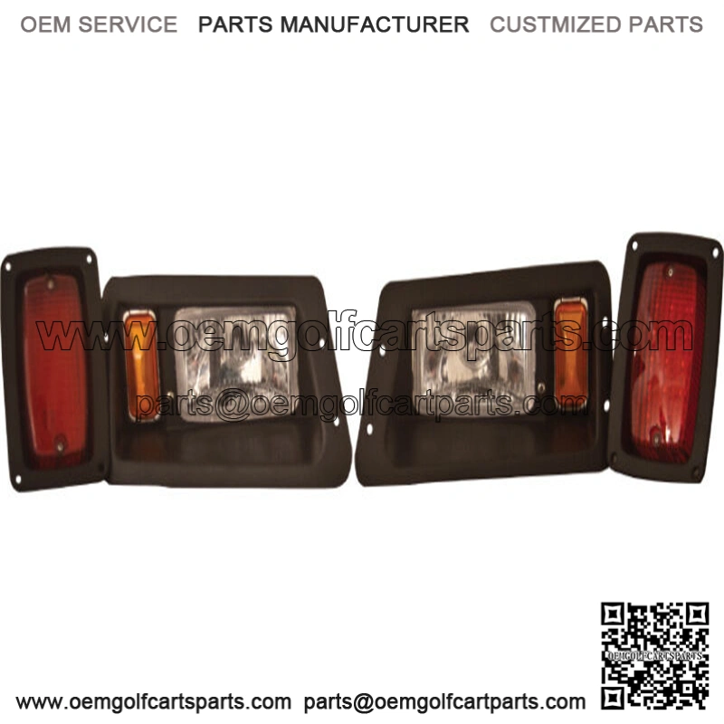 Yamaha G14, G16, G19, G22 Headlight and LED Tail Light Kit