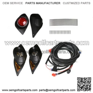 New ListingGolf Cart LED Headlight & Tail Light Gas or Electric For Yamaha Drive G29 07+