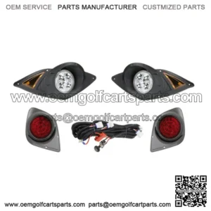 LED Adjustable Light Kit, fits Yamaha g29, Drive, Years 2007-2016, ( 12V Kit)
