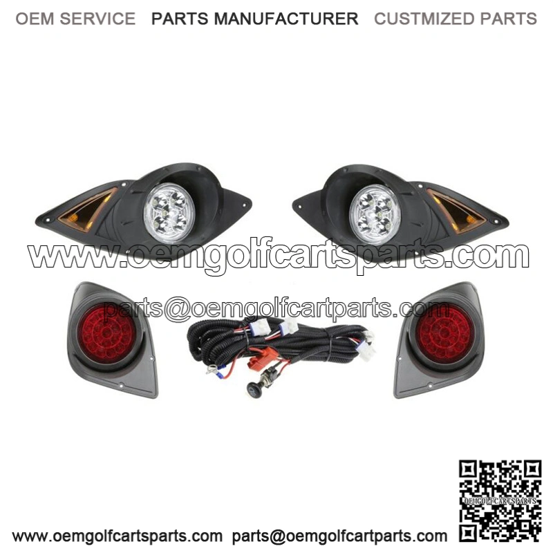 LED Adjustable Light Kit, fits Yamaha g29, Drive, Years 2007-2016, ( 12V Kit)