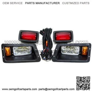 Golf Cart LED Headlight Tail Light for Yamaha G14 G22 1995-2007 12V Gas Electric