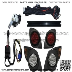 YAMAHA DRIVE G-29 LED DELUXE LIGHT KIT STREET LEGAL TURN SIGNALS 07+ UP