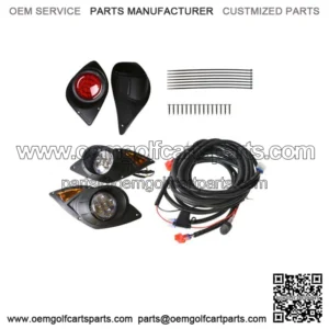 New ListingGolf Cart LED Headlight & Tail Light Gas/Electric For Yamaha Drive G29 2007+ US
