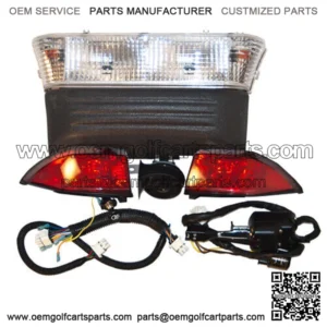 Club Car Precedent Golf Cart Deluxe Light Kit w/ Turn Signals '04-'08