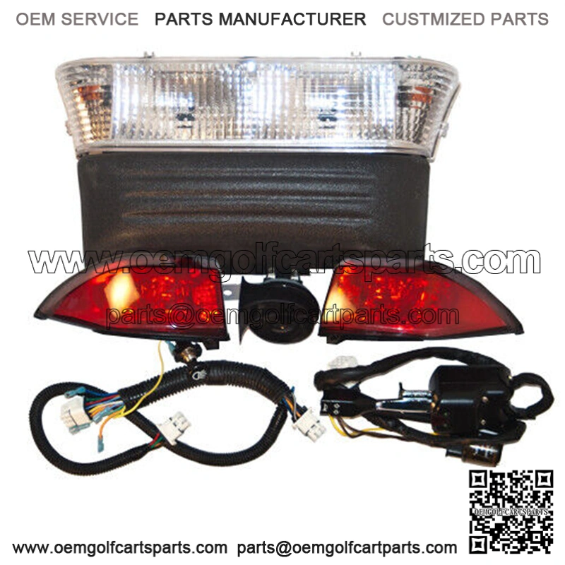 Club Car Precedent Golf Cart Deluxe Light Kit w/ Turn Signals '04-'08