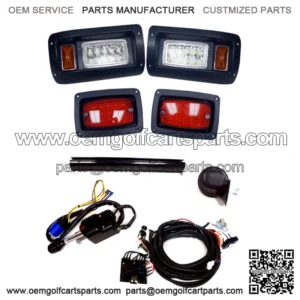 Deluxe LED Light Kit for Club Car DS Golf Carts 1982+