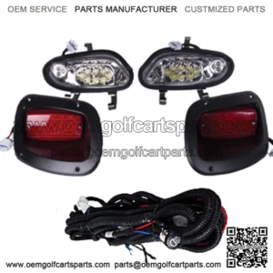 EZGO TXT Freedom / Valor T48 (2014-Up) Golf Cart Premium LED Light Kit