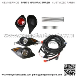 2007-up Golf Cart Headlight & Tail Light All LED Light Kit For Yamaha Drive G29