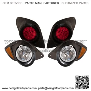 Yamaha G29 Drive Basic Light Kit w Headlights, LED Tail Lights