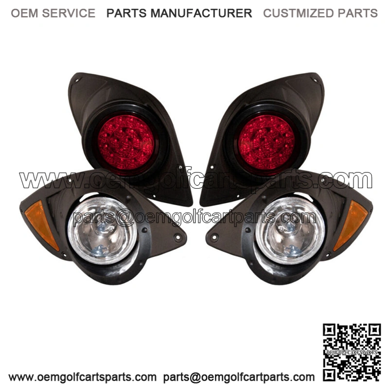 Yamaha G29 Drive Basic Light Kit w Headlights, LED Tail Lights