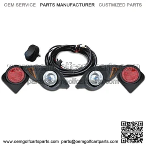 Light Kit for Yamaha G29/Drive Golf Cart (Fits 2007-2016 Models)