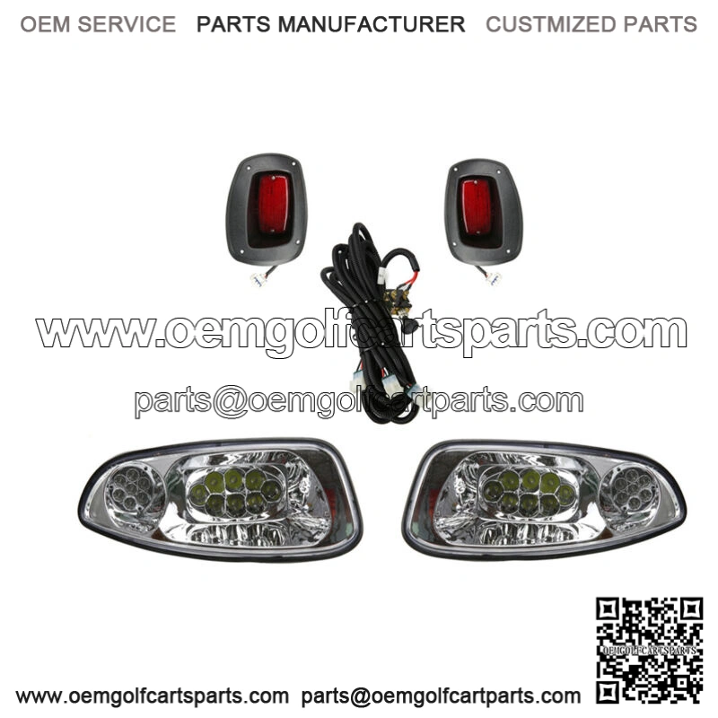 EZ-GO RXV 2008 - 2015 LED GOLF CART LED BASIC LIGHT KIT - Headlights Taillights