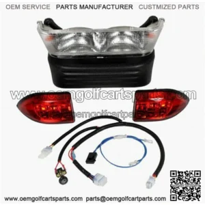 Basic Light Kit for Club Car Precedent Electric Golf Carts  2004-2008.5